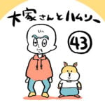 大家さんとハムソー第４３話